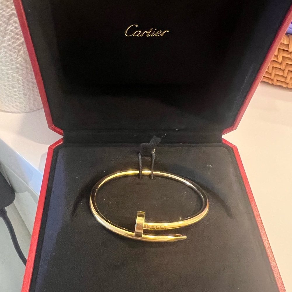 Cartier Juste Un Clou Bracelet in Yellow Gold